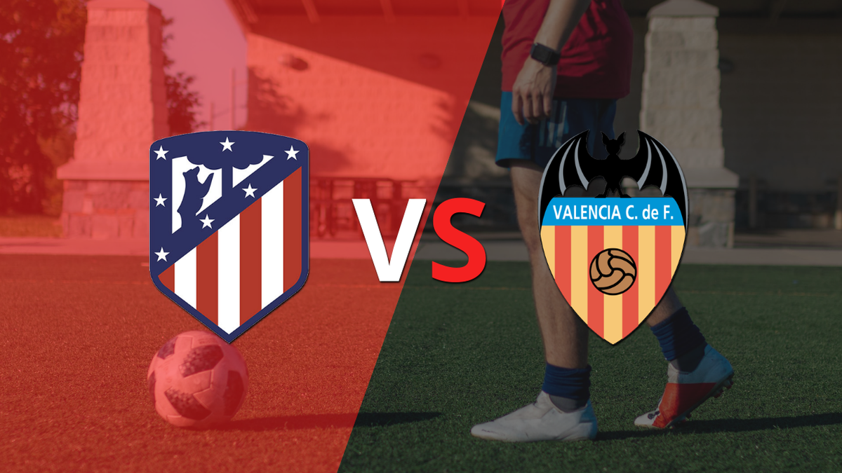 Spain – First Division: Atlético de Madrid vs Valencia Date 22