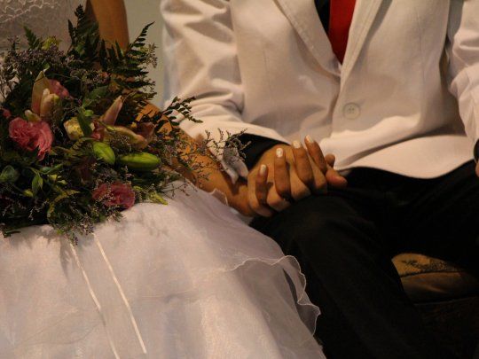 Casamientos a domicilio, una moda que crece en Provincia.