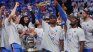 Oklahoma City Thunder is the first finalist of the NBA season at a firm pace Oklahoma City Thunder is the first finalist of the NBA season at a firm pace