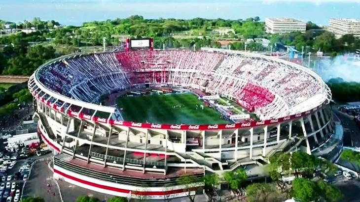 The Most Monumental stadium. The Most Monumental stadium.