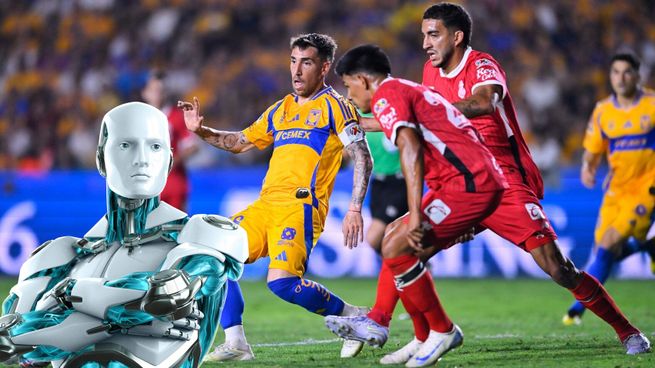 La Inteligencia Artificial ya determinó quien será el nuevo campeón de la Concachampios 2026, que saldrá del enfrentamiento entre Toluca y Tigres.