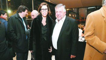 Procesados. El fiscal federal Carlos Stornelli junto a la extitular de la Oficina Anticorrupción Laura Alonso durante la cena anual de CARI. El funcionario fue procesado ayer por el juez Alejo Ramos Padilla.&nbsp;