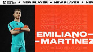 emiliano dibu martinez lanza su personaje nft en el metaverso