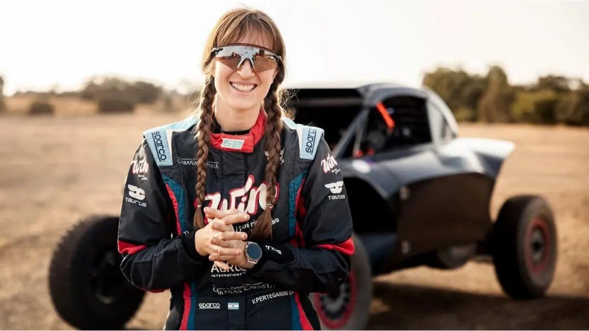 To raise cows to make history in motor racing: who is Valentina Pertagarini, world two -time champion