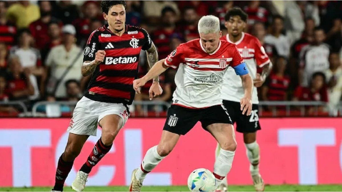 Students of La Plata goes for the local comeback against Flamengo: schedule, TV and formations