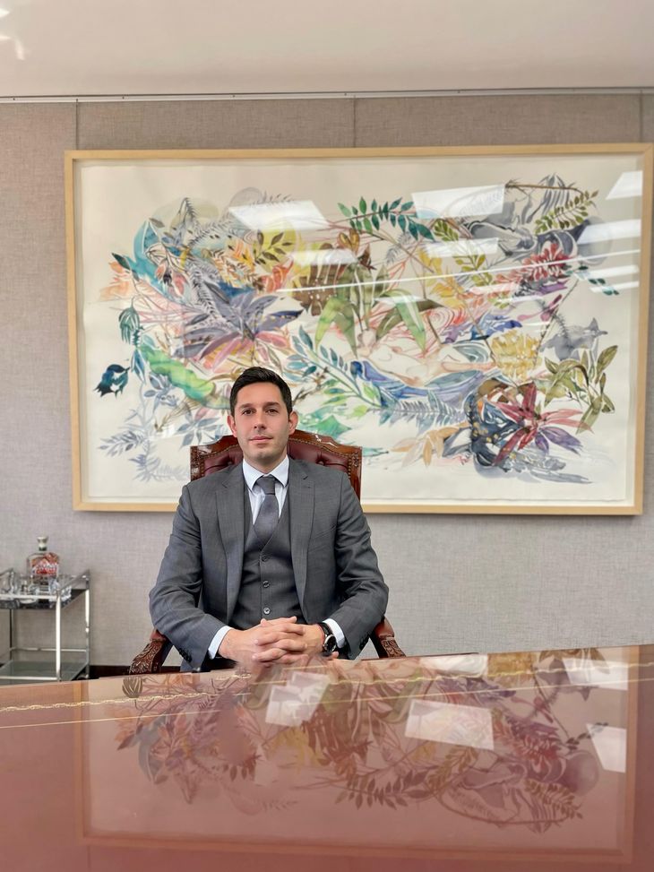 Juan Ignacio Abuchdid, Presidente y CEO de Grupo IEB Juan Ignacio Abuchdid, Presidente y CEO de Grupo IEB