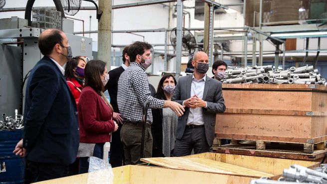 Ayuda a pymes y monotributistas de parte del gobierno bonaerense por la pandemia.