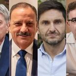 Ziliotto, Quintela, Pullaro y Jalil. Ziliotto, Quintela, Pullaro y Jalil.