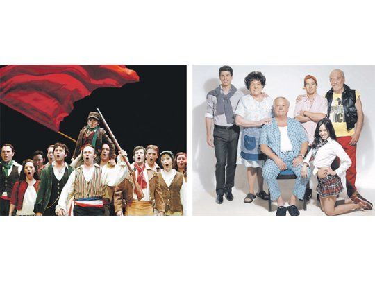 «Los miserables»: el musical sobre el clásico de Víctor Hugo iniciará su 27ª temporada en el mundo. En la Argentina se vio en los 90, aunque sin la misma repercusión. «Más respeto que soy tu madre», de Casciari con Antonio Gasalla como protagonista, totalizó más de 600.000 espectadores.