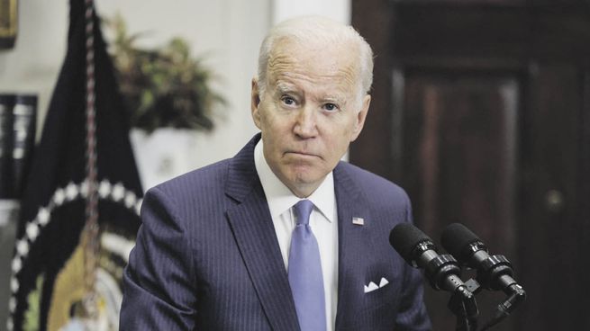 ALTO PERFIL. Joe Biden anunció desde la Casa Blanca su nuevo y sin precedentes paquete de asistencia militar, económica y humanitaria para Ucrania.