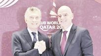 uNIDOS. Desde marzo de 2016 Mauricio Macri y Gianni Infantino comenzaron a forjar una amistad a puros favores.
