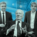 Paolo Rocca aportó el matiz en la conferencia de la UIA. Por otra parte, en el mismo evento industrial, fue notorio el fastidio de Jorge Macri con Luis Caputo. Paolo Rocca aportó el matiz en la conferencia de la UIA. Por otra parte, en el mismo evento industrial, fue notorio el fastidio de Jorge Macri con Luis Caputo.