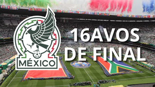 México en 16avos de final del Mundial 2026.
