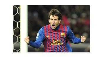 Messi conduce al Barcelona a un nuevo título.