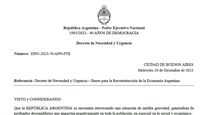 la defensoria del pueblo bonaerense presento un amparo para que se declare la inconstitucionalidad y nulidad del dnu de javier milei