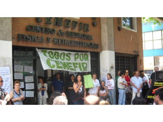 La intentenda Verónica Magario señaló la importancia de la expropiación del Instituto, declarado como de utilidad pública e interés social por el Consejo Deliberante del municipio, ante el riesgo de un remate.