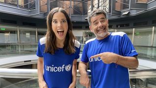 UNICEF organiza una carrera solidaria por la educación con la conducción de Julian&nbsp;Weich.