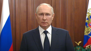 En medio de la escalada de tensiones entre Rusia y Ucrania, Vladimir Putin justificó los ejercicios militares con armas nucleares llevados a cabo por su ejército.