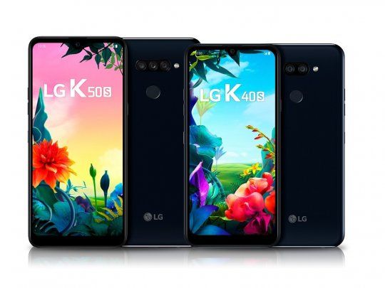 LG smartphones de gama media