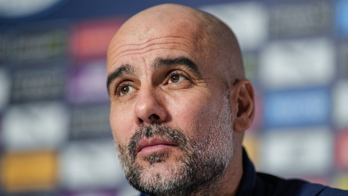 Guardiola: “My time at Manchester City will be judged by the Champions League”