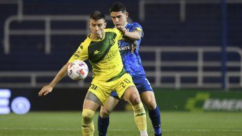 Aldosivi le ganó a Rosario Central en el Gigante de Arroyito por la Liga Profesional de Fútbol.