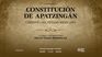Se promulga en 1814 el Acta de la Constitución de Apatzingán, primera constitución del país.