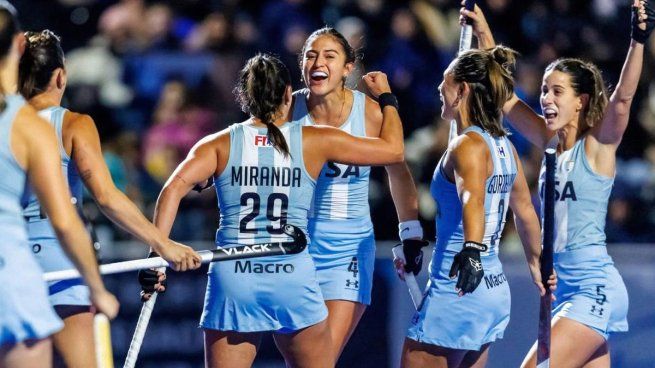 Las Leonas jugarán la final de la Copa Panamericana.