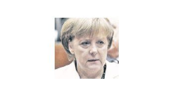 Merkel busca apoyo político