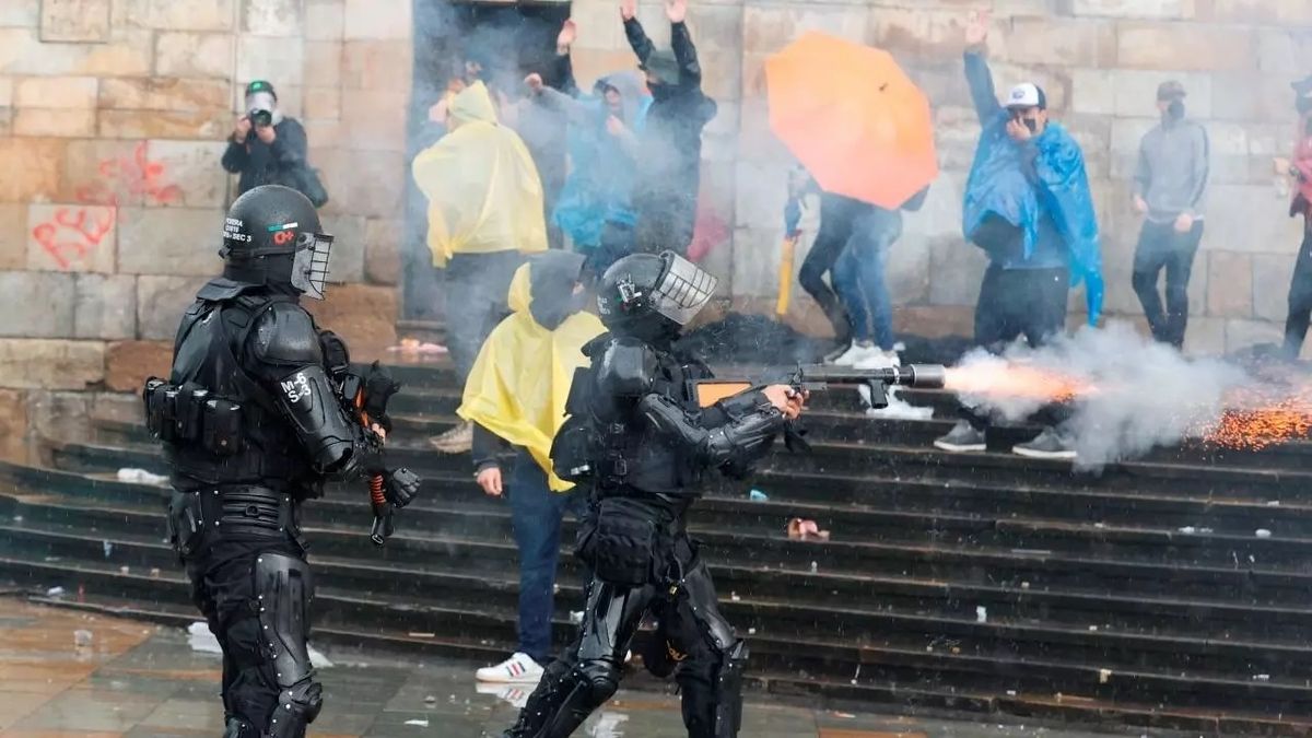 The UN accuses Colombia of serious human rights violations during the social outbreak