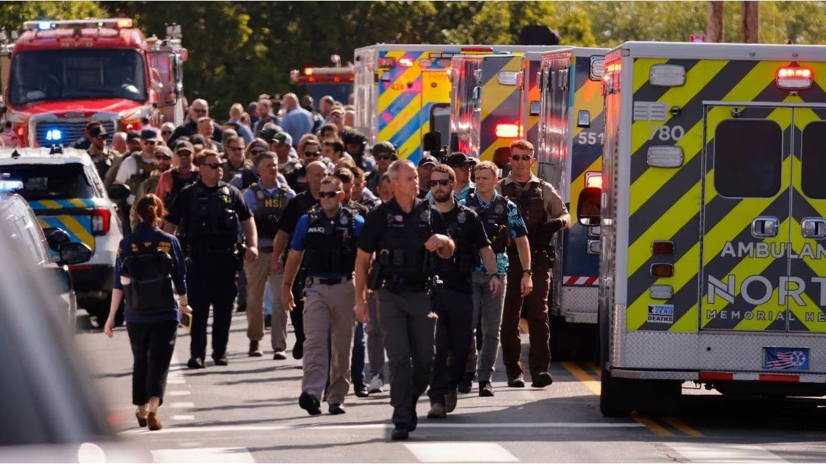 A man killed two children while praying