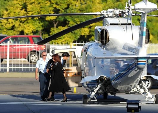En su regreso, Cristina dijo que la sintonía fina es el fin de las avivadas y cargó contra las petroleras (foto 1)