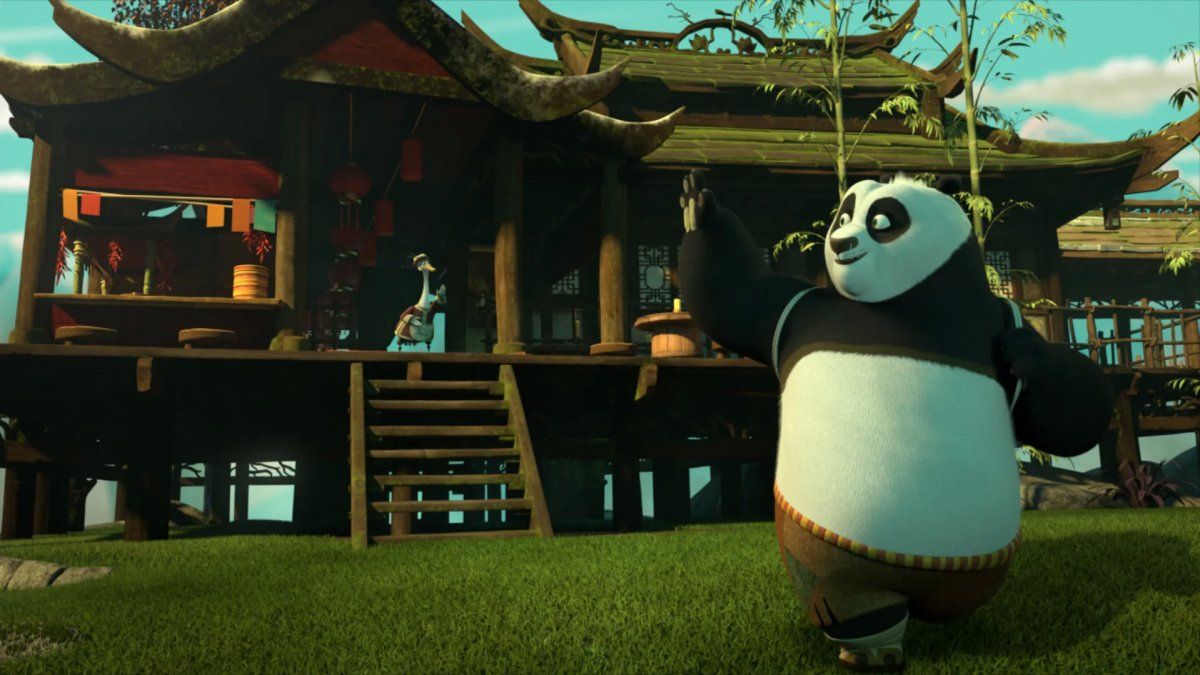 Netflix released the first trailer for Kung Fu Panda: The Dragon Warrior
