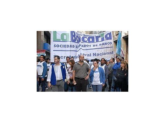 Bancarios, la paritaria testigo para 2016
