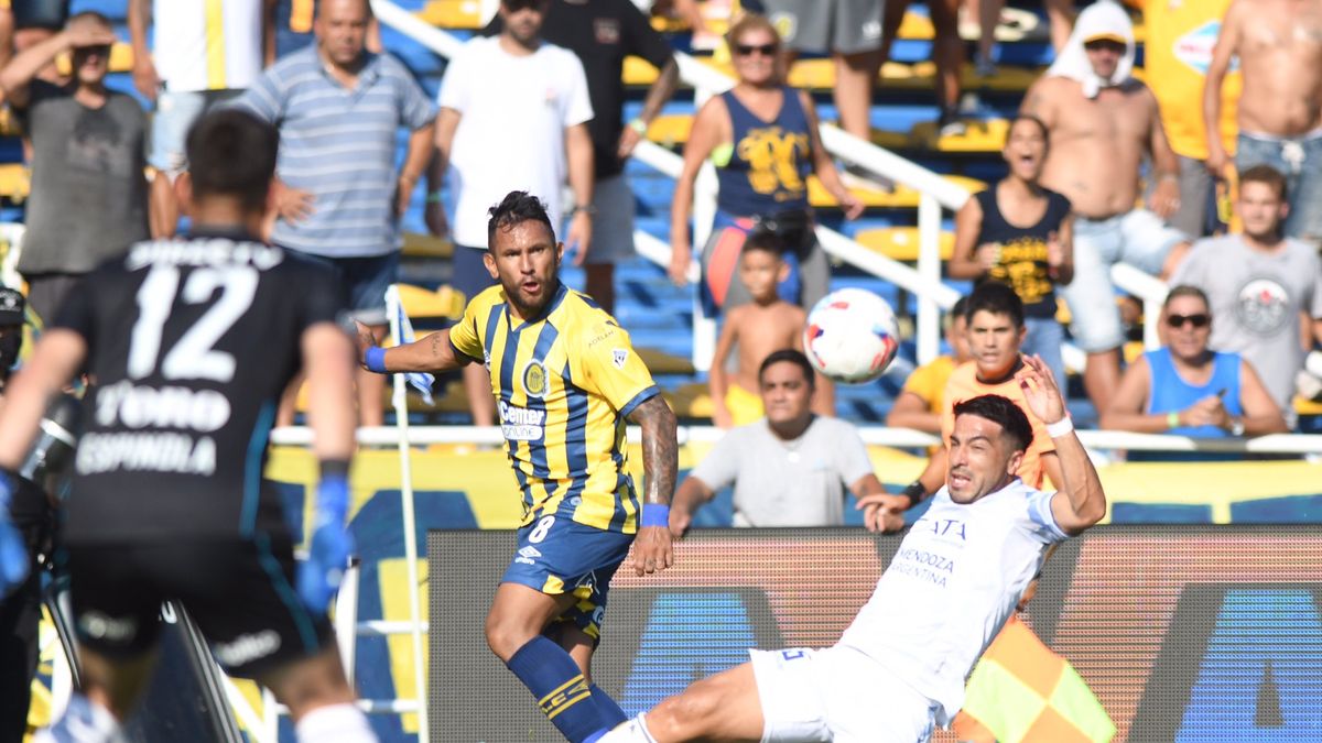 Rosario Central vs Godoy Cruz: Hora, TV y formaciones