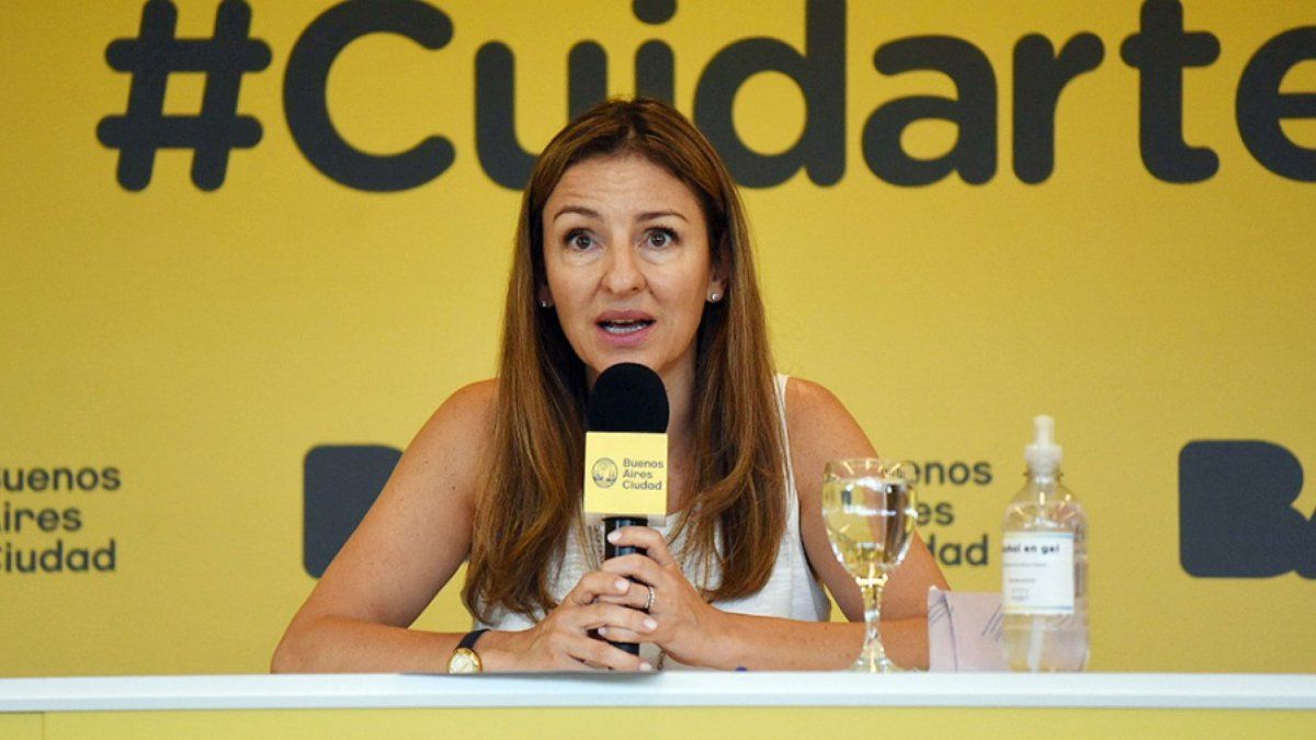 Soledad Acuña quiere ser "la primera mujer en gobernar" la Ciudad de Buenos Aires