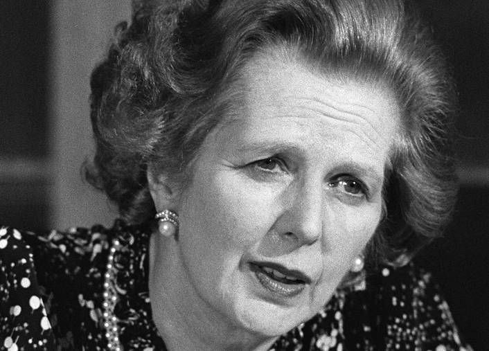Murió Margaret Thatcher (foto 2)