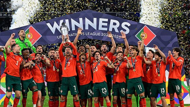 Portugal se consagró campeón de la UEFA Nations League por segunda vez en su historia.