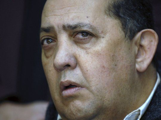 Luis D´Elía está internado por un cuadro febril.