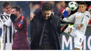 Barcelona se metió en octavos mientras que Atlético de Madrid depende de un milagro. La buena noticia para la selección argentina fue el regreso de Marcos Rojo, posible convocado, tras la lesión.