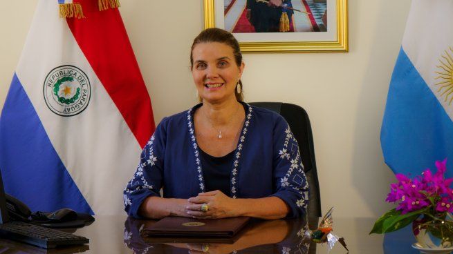 Helena Concepción Felip Salazar habbló de la relación bilateral entre Argentina y Paraguay.