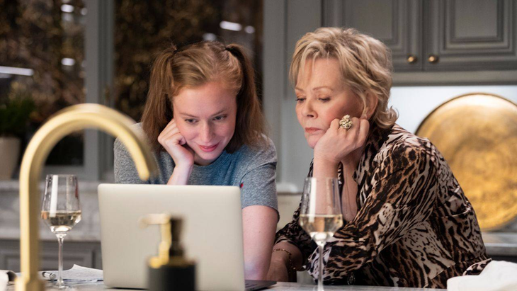 Hacks premiered its second season on HBO Max.