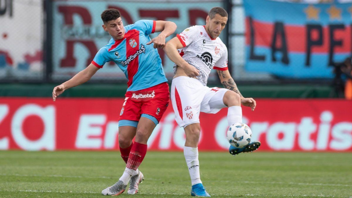 Instituto won a key game for relegation as a visitor