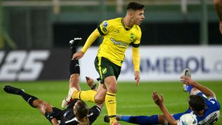 Adiós. Defensa y Justicia perdió y quedó afuera en la Sudamericana.
