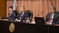 Rodrigo Giménez Uriburu, Jorge Gorini y Andrés Basso.