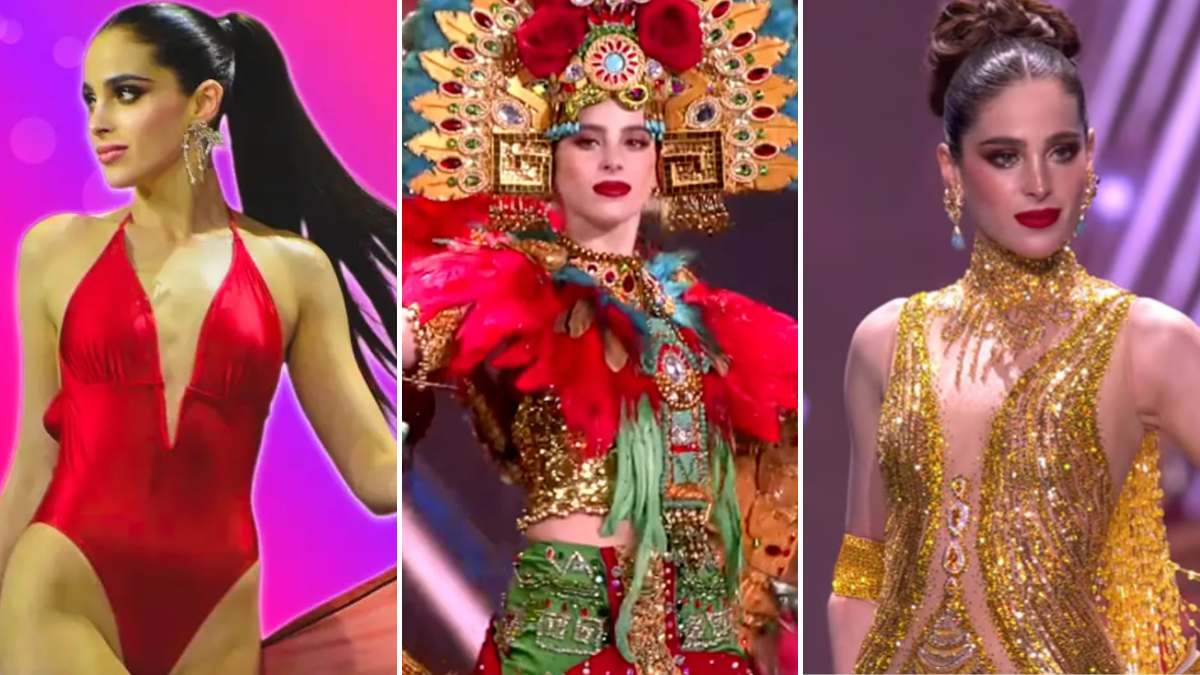 Así fueron las pasarelas de Fátima Bosch en la preliminar del Miss