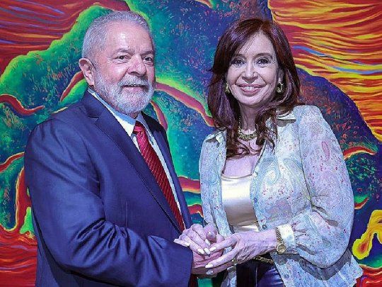 Lula da Silva contó cómo fue su conversación telefónica con Cristina Kirchner. 