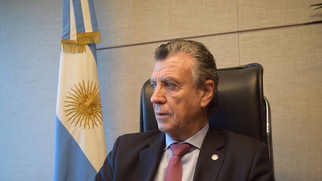 Natalio Mario Grinman, presidente de la Cámara Argentina de&nbsp;&nbsp;Comercio