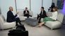 Pablo Sibilla, Diego Marín and Isela Costantini participated in the first panel of the Ámbito Debate CEO Meeting, moderated by Julián Guarino. Pablo Sibilla, Diego Marín and Isela Costantini participated in the first panel of the Ámbito Debate CEO Meeting, moderated by Julián Guarino.