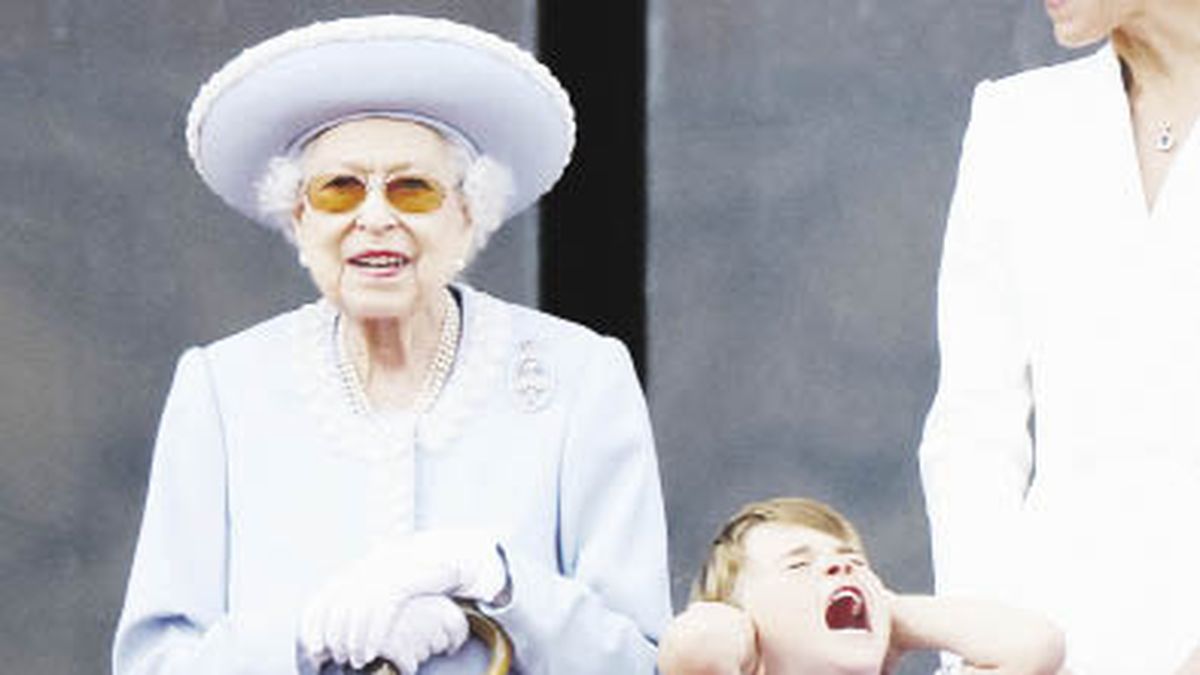 Health complicates Elizabeth II on the 70th anniversary of her reign