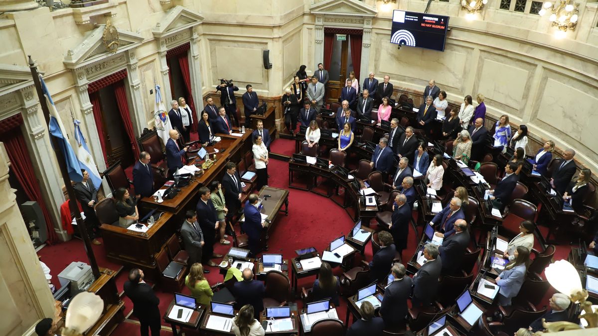 Tras la detención de Cristina Kirchner, se reactiva el Senado con proyectos que Javier Milei promete vetar